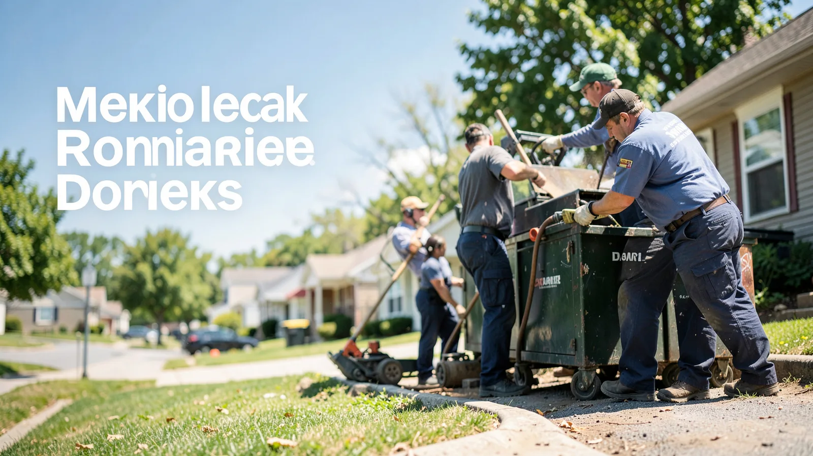 Garbage Disposal Repair in Custar, OH near me